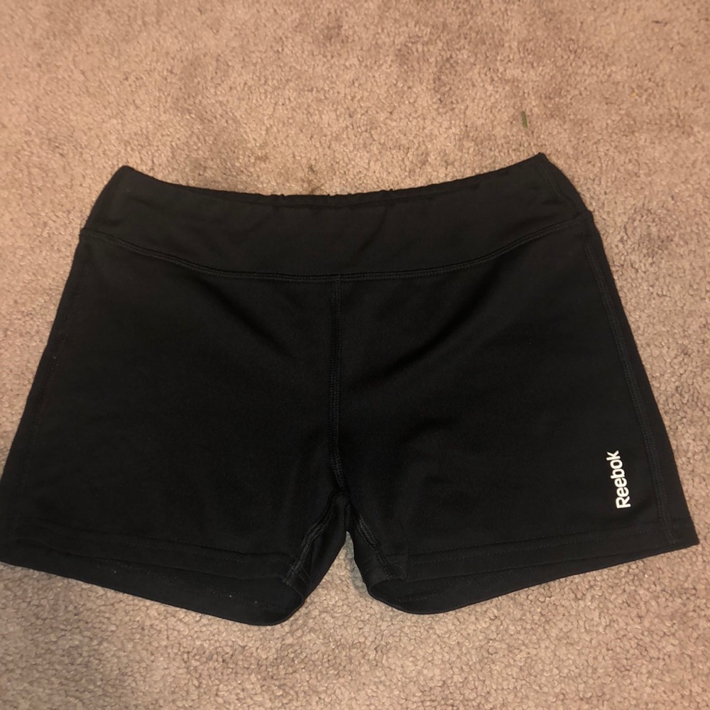 Black Reebok Shorts